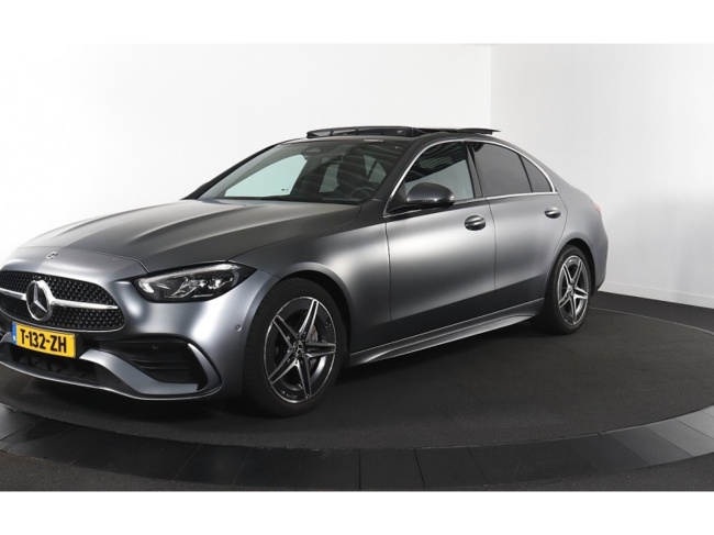 Mercedes-Benz C-Klasse - 180 AMG Line