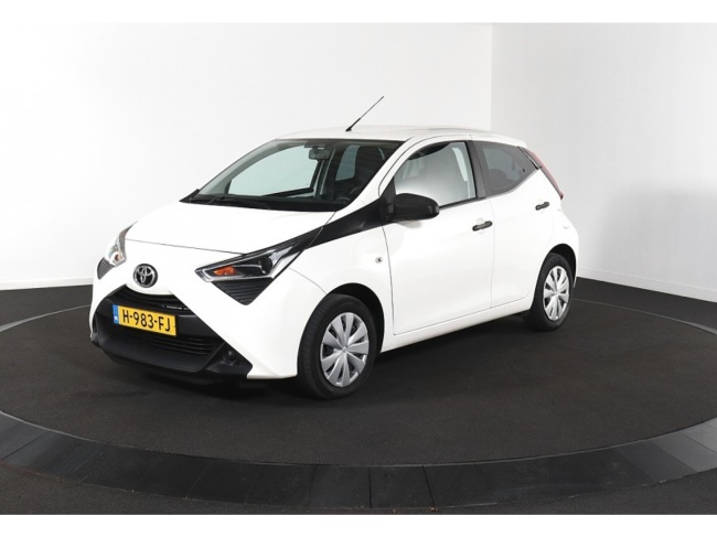 Toyota Aygo - 1.0 VVT-i x-fun