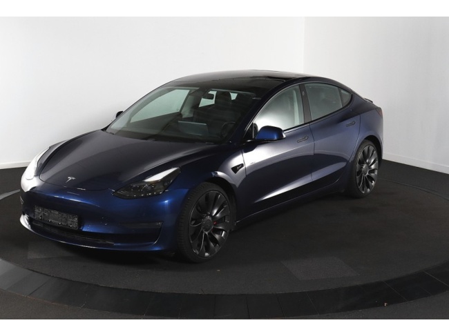 Tesla Model 3 - Performance AWD 75 kWh (Belgisch)