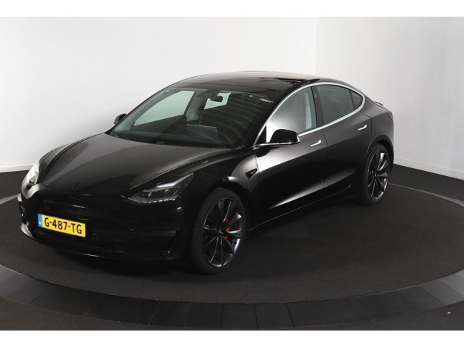 Tesla Model 3 - Performance AWD 75 kWh