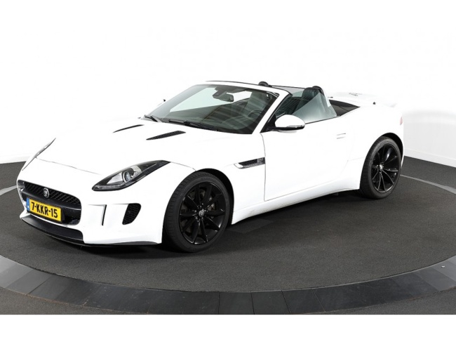Jaguar F-Type - 3.0 V6 Convertible Cabrio