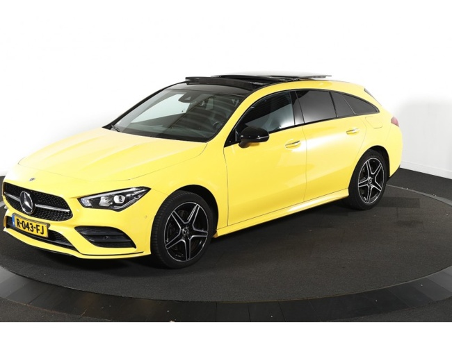 Mercedes-Benz CLA-Klasse - 250 e AMG Line