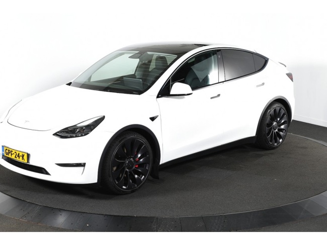 Tesla Model Y - Performance AWD 75 kWh