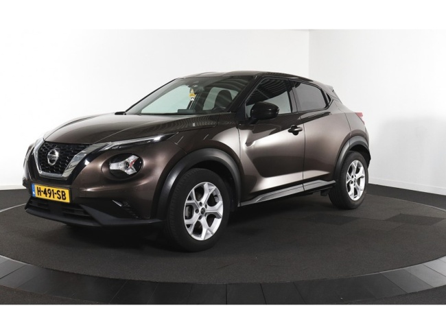 Nissan Juke - 1.0 DIG-T N-Connecta