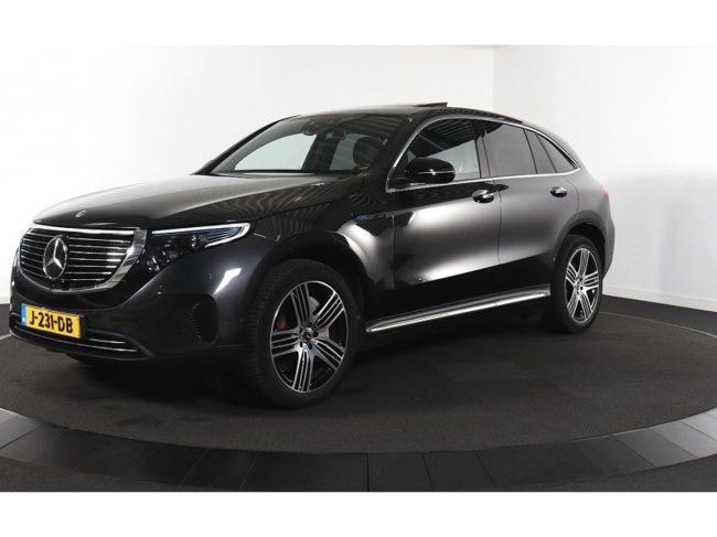 Mercedes-Benz EQC - 400 4MATIC Premium Plus 80 kWh Dak