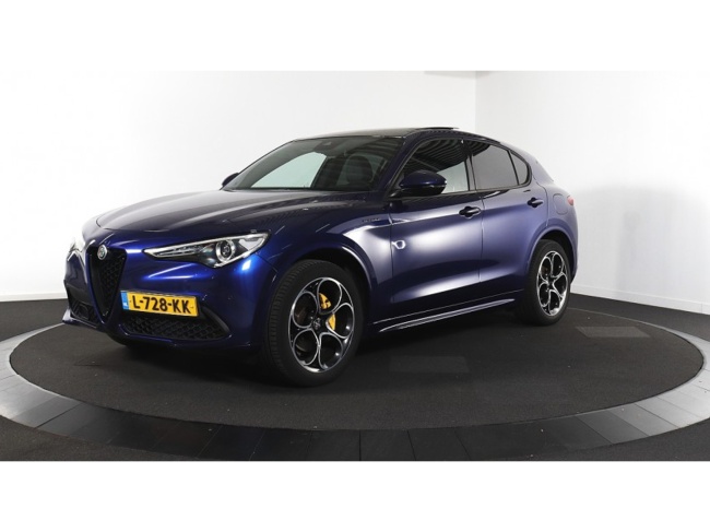 Alfa Romeo Stelvio - 2.2 JTD AWD Veloce 209PK Pano