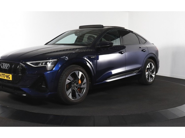 Audi e-tron - 50 quattro S edition 71 kWh