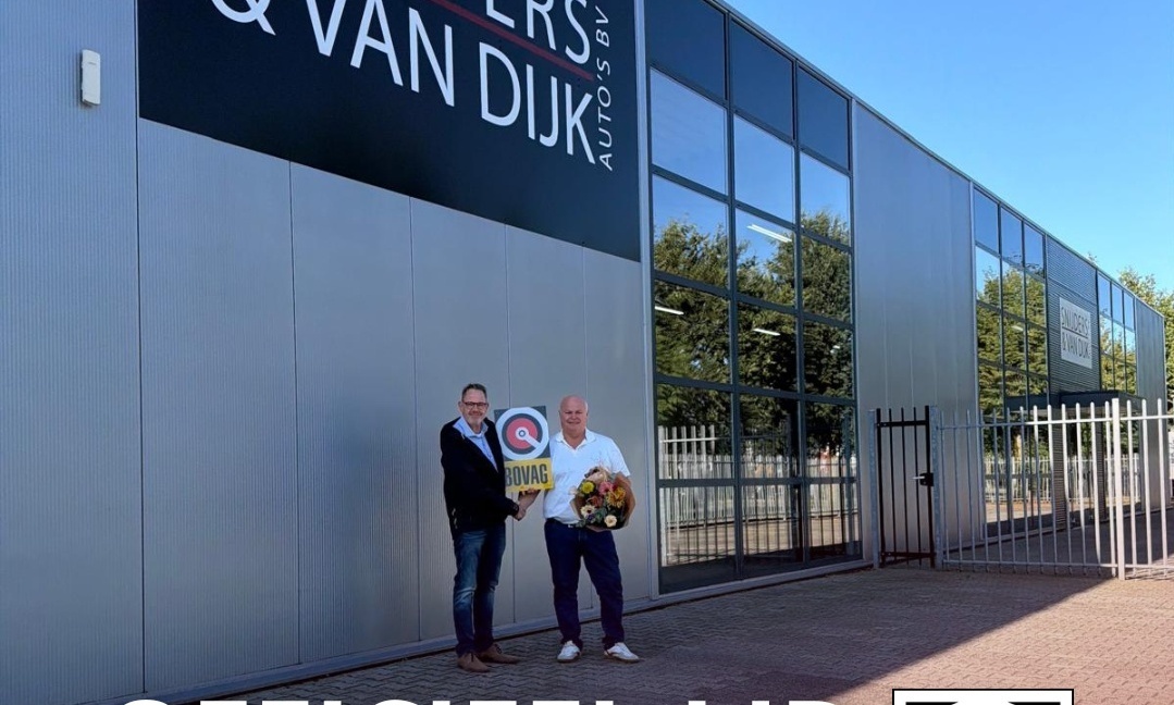 Snijders & van Dijk auto’s B.V. officieel lid van de BOVAG